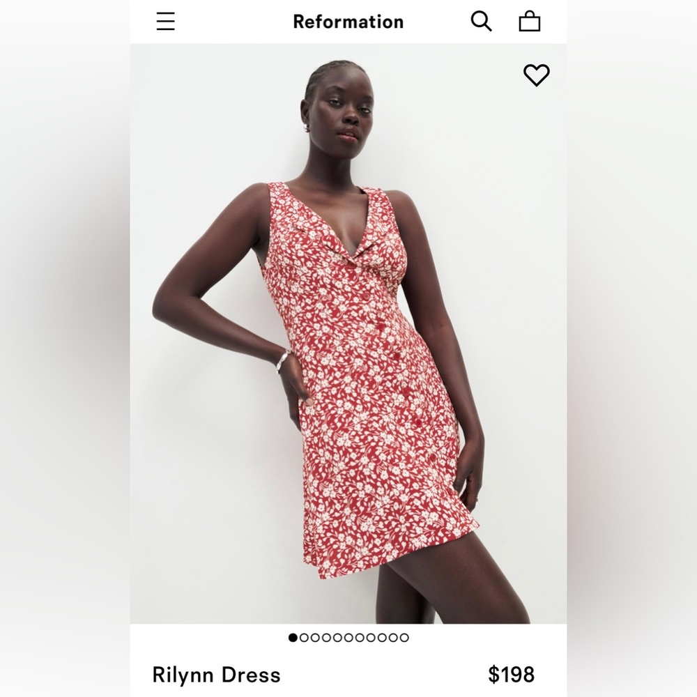 Reformation Rilynn dress